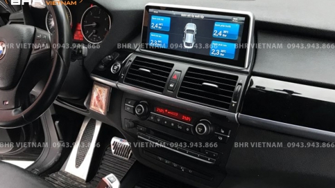 Màn hình DVD Android xe BMW X6 CIC 2010-2014 | Màn nguyên khối Flycar